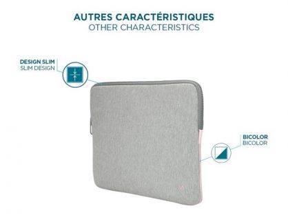 Mobilis Skin - notebook sleeve - memory foam