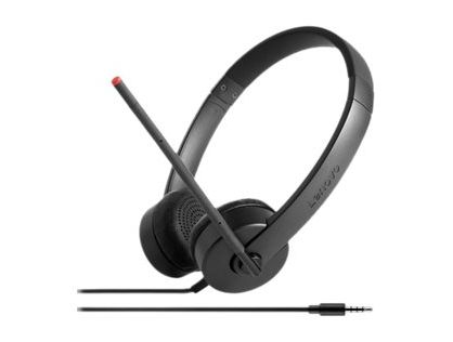Lenovo Stereo Analog Headset - headset