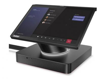 Lenovo ThinkSmart Hub - all-in-one Core i5 8365U 1.6 GHz - vPro - 8 GB - SSD 256 GB - LED 10.1"
