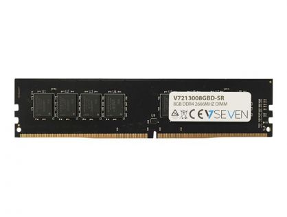 V7 - DDR4 - module - 8 GB - DIMM 288-pin - 2666 MHz / PC4-21300 - unbuffered