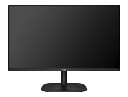AOC 24B2XDAM - B2 Series - LED monitor - 24" (23.8" viewable) - 1920 x 1080 Full HD (1080p) @ 75 Hz - VA - 250 cd/m² - 3000:1 - 4 ms - HDMI, DVI, VGA - speakers - black