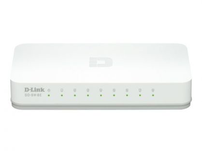 DLINGO 8-PORT 10/100MBPS COOPER FAST ETHERNET