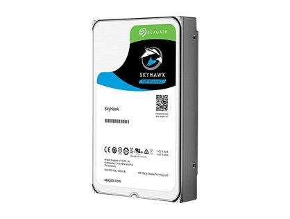Seagate SkyHawk Surveillance HDD ST2000LV000 - Hard drive - 2 TB - internal - SATA 6Gb/s - 5400 rpm - buffer: 128 MB