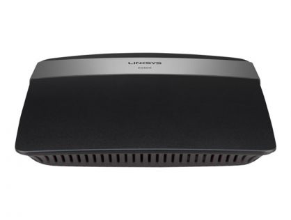 Linksys E2500 - wireless router - 802.11a/b/g/n - desktop