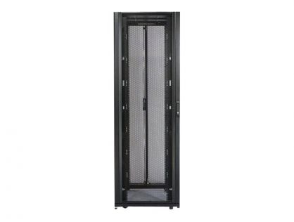 APC NetShelter SX Deep Enclosure Without Sides - Rack cabinet - black - 48U - 19"