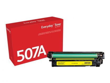 Everyday - yellow - compatible - toner cartridge (alternative for: HP CE402A)
