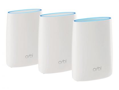 NETGEAR Orbi WiFi System RBK53S - Wi-Fi system - Wi-Fi 5 - Wi-Fi 5 - desktop