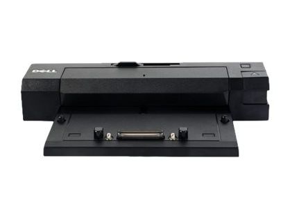Dell E-Port II Advanced - port replicator - VGA, 2 x DP