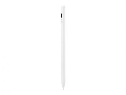 DICOTA - Active stylus - white - for Apple 10.2-inch iPad, 10.5-inch iPad Air, 10.9-inch iPad Air, iPad mini 5