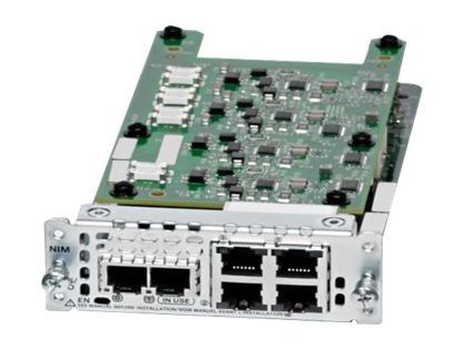 2-PORT FXS/FXS-E/DID AND 4-PORT FXO NETWORK INTERFACE MODULE