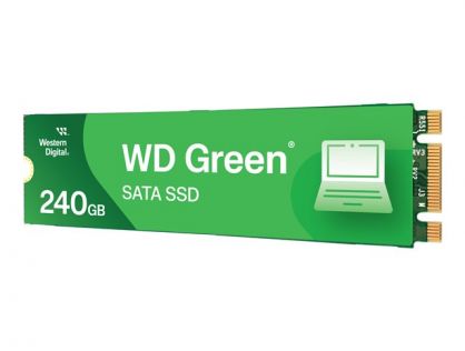 WD Green WDS240G3G0B - SSD - 240 GB - internal - M.2 2280 - SATA 6Gb/s