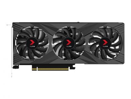 PNY XLR8 GeForce RTX 4060 8GB Gaming VERTO EPIC-X RGB Triple Fan - graphics card - GeForce RTX 4060 - 8 GB