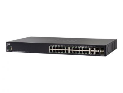 Cisco 550X Series SG550X-24MP - switch - 24 ports - Managed - rack-mountable