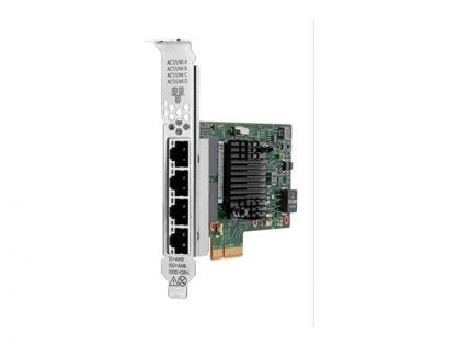 Broadcom BCM5719 - Network adapter - PCIe 2.0 x4 - Gigabit Ethernet x 4 - for Apollo 4200 Gen10, ProLiant DL20 Gen10, DL325 Gen10, DL360 Gen10, DL380 Gen10, ML30 Gen10