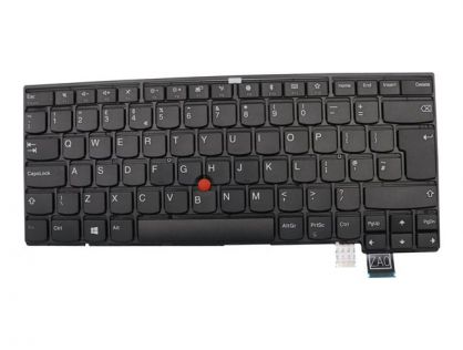 Darfon - notebook replacement keyboard - with Trackpoint - QWERTY - UK