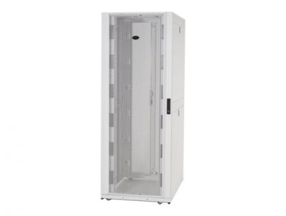 NETSHELTER SX 42U 8000/1200MM WIDE /DEEP ENCLOSURE W/SIDES WH