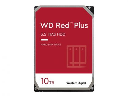 WD Red Plus WD100EFAX - hard drive - 10 TB - SATA 6Gb/s