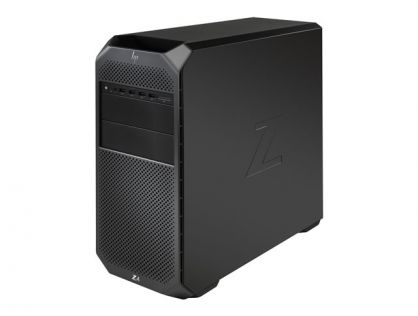HP Workstation Z4 G4 - MT - 4U - 1 x Core i9 7900X X-series / 3.3 GHz - RAM 16 GB - SSD 512 GB - DVD-Writer - no graphics - GigE - Win 10 Pro 64-bit - monitor: none - keyboard: UK