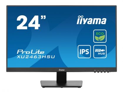 iiyama ProLite XU2463HSU-B1 - LED monitor - Full HD (1080p) - 24"
