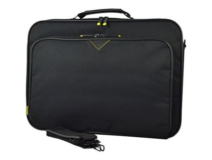 techair - Notebook carrying case - 17.3" - black