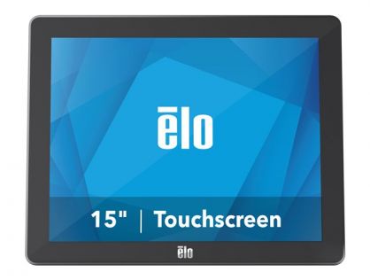 EloPOS System i2 - with Wall Mount & I/O Hub - all-in-one - Celeron J4105 1.5 GHz - 4 GB - SSD 128 GB - LED 15"