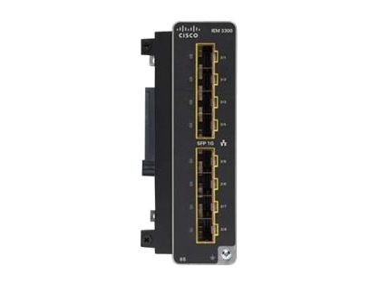 Cisco Catalyst - Expansion module - SFP (mini-GBIC) x 8 - for Catalyst IE3300 Rugged Series