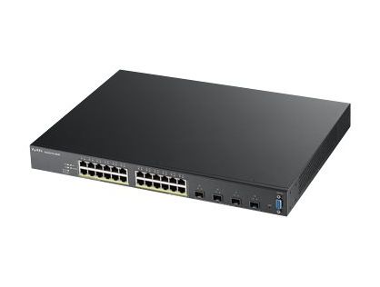Zyxel XGS2210-28HP - switch - 28 ports - Managed - rack-mountable