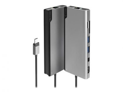 ALOGIC USB-C Ultra Dock PLUS Gen 2 with Power Delivery - docking station - USB-C / Thunderbolt 3 - HDMI, Mini DP - 1GbE