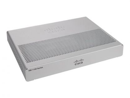 Cisco Integrated Services Router 1101 - Router 4-port switch - 1GbE - rack-mountable