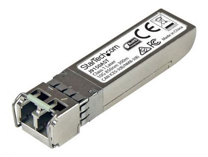 StarTech.com HP J9150A Compatible SFP+ Module - Lifetime Warranty (J9150AST) - SFP+ transceiver module - 10Mb LAN, 100Mb LAN, GigE, 10 GigE
