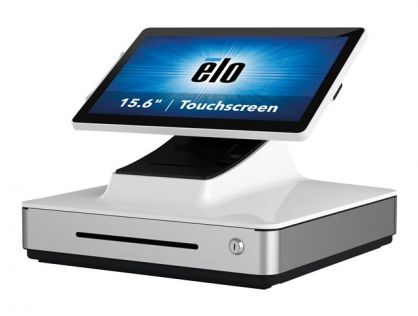 ELO PAYPOINT P POS PCAP WHT 2D I5-8500T 8GB/128SSD 4X8 CASH IN