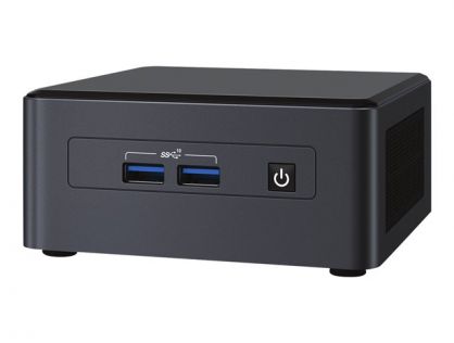 Intel Next Unit of Computing Kit 11 Pro Kit - NUC11TNHv70L - mini PC - Core i7 1185G7 3 GHz - 0 GB - no HDD