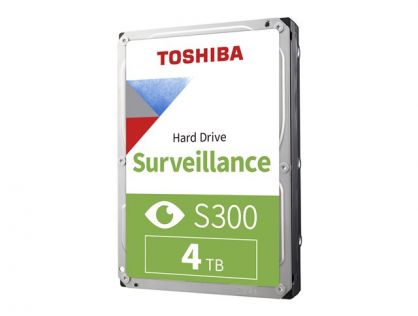 Toshiba S300 Surveillance - hard drive - 4 TB - SATA 6Gb/s