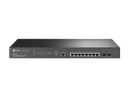 TP-Link JetStream TL-SG3210XHP-M2 V2 - Switch - Managed - 8 x 10/100/1000/2.5G + 2 x 10 Gigabit SFP+ - rack-mountable - PoE+ (240 W)
