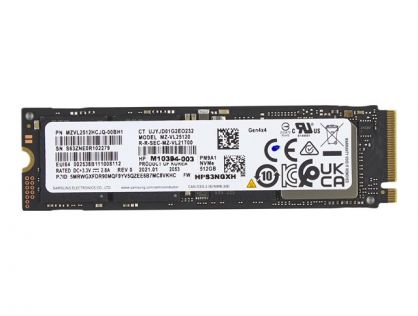 HP - SSD - 512 GB - PCIe 4.0 x4 (NVMe)