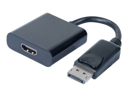 Hypertec ProConnectLite - video adapter - DisplayPort to HDMI - 10 cm