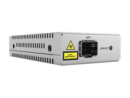 Allied Telesis AT-UMC2000/SP Media converter - network adapter - USB - 1000Base-X x 1 + USB x 1 - TAA Compliant