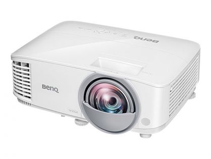 BenQ MW826ST - DLP projector - short-throw - portable - 3D - LAN