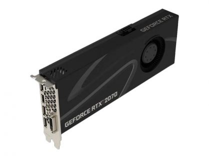 PNY GeForce RTX 2070 Blower - graphics card - GF RTX 2070 - 8 GB