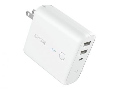Anker PowerCore Fusion 5000 power bank / power adapter - 2 x USB