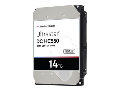 WD Ultrastar DC HC550 - hard drive - 14 TB - SATA 6Gb/s