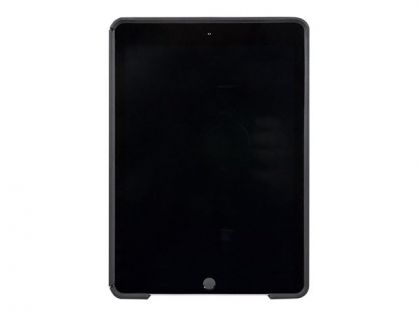 OtterBox uniVERSE - Flip cover for tablet - black, clear (pack of 10) - for Apple 9.7-inch iPad (5th generation)