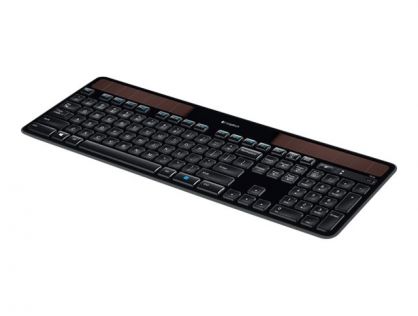 Logitech Wireless Solar K750 - keyboard - Spanish