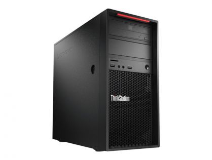 Lenovo ThinkStation P520c - tower Xeon W-2225 4.1 GHz - vPro - 16 GB - SSD 512 GB - UK