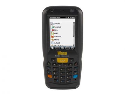 Wasp DT60 - data collection terminal - Win Embedded Handheld 6.5 - 512 MB - 2.7"