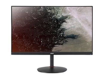 Acer Nitro XV272Pbmiiprzx - XV2 Series - LED monitor - 27" - 1920 x 1080 Full HD (1080p) @ 144 Hz - IPS - 400 cd/m² - 1000:1 - DisplayHDR 400 - 1 ms - 2xHDMI, DisplayPort - speakers - black