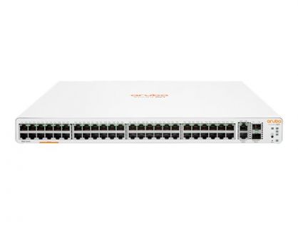 HPE Networking Instant On 1960 48G 2XGT 2SFP+ Switch - Switch - L3 Lite - smart - 48 x 10/100/1000 + 2 x 10 Gigabit SFP+ + 2 x 10 Gigabit Ethernet - desktop, rack-mountable