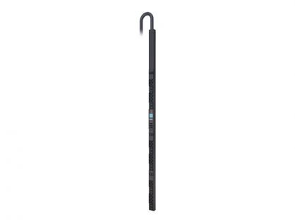 APC Metered Rack PDU - Power distribution unit (rack-mountable) - AC 400 V - 17.3 kW - 3-phase - Ethernet 10/100, RS-232 - input: IEC 60309 - output connectors: 42 - 0U - Canada, United States - black - for P/N: AR3100