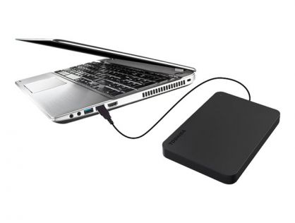 Toshiba Canvio Basics - hard drive - 4 TB - USB 3.0