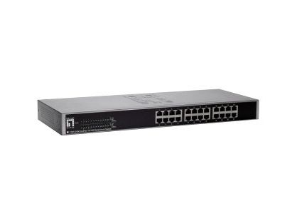 LevelOne FSW-2450 - switch - 24 ports